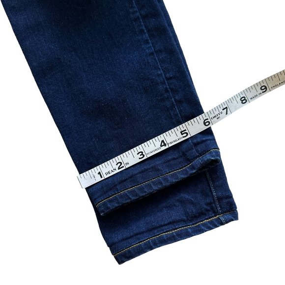 imogene + willie Womens 28 Imogene Slim Dark Wash High Rise Skinny Jeans - Picture 11 of 11